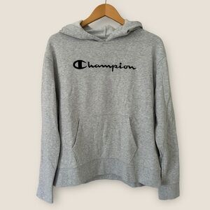 Champion Grey Women’s Hoodie